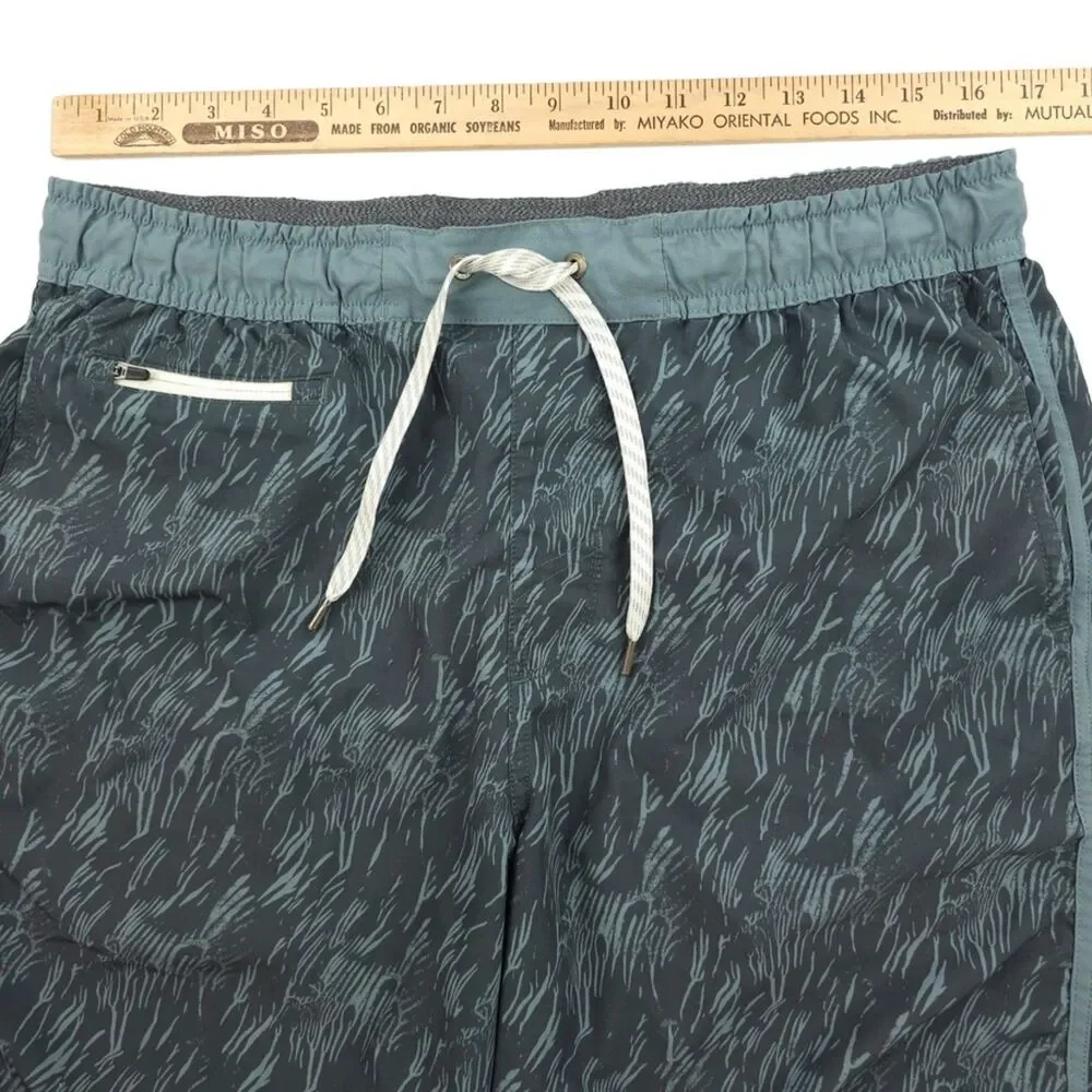 VUORI Banks Shorts Kashmir Flux Hybrid Swim Trunks Sporty Athleisure Volley Y2k